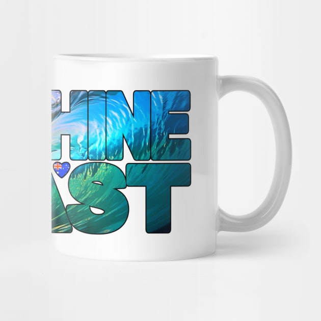 SUNSHINE COAST - Inside Wave Australia by TouristMerch